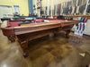 used Olhausen Santa Ana 8' pool table side