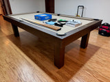 west end pool table espresso finish 3