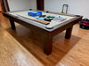 west end pool table espresso finish 3