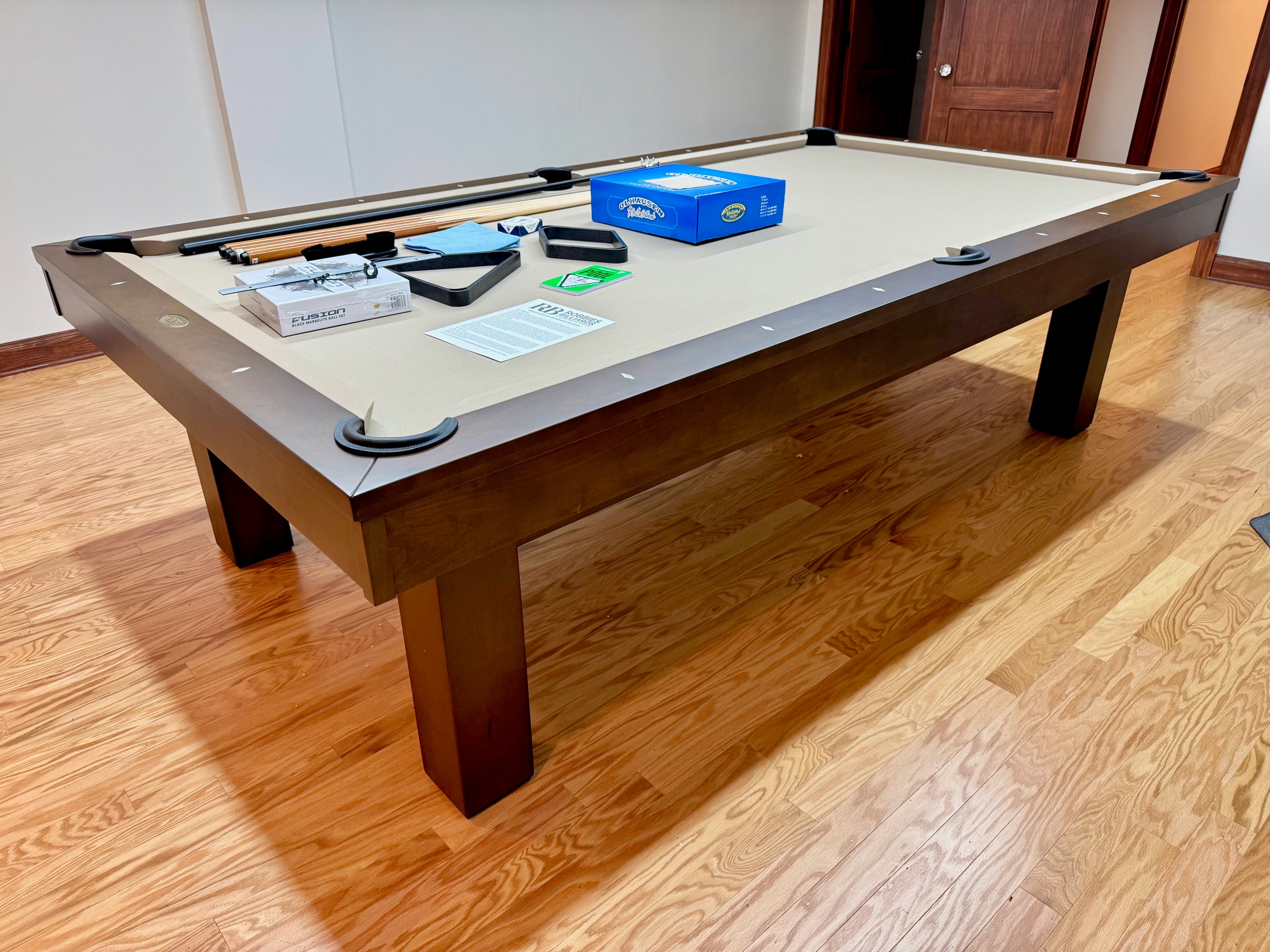 Olhausen West End Pool Table – Robbies Billiards & Game Room Design