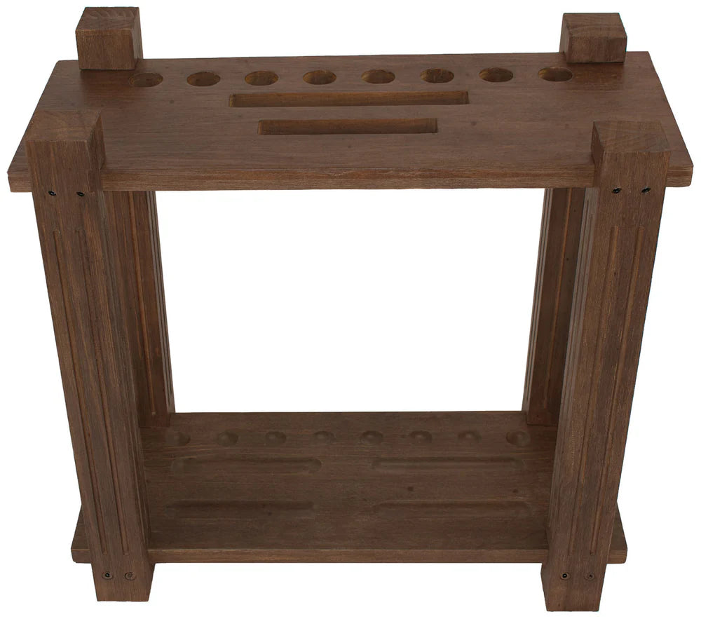 Imperial Heavy Duty Straight Floor Cue Accessory Rack