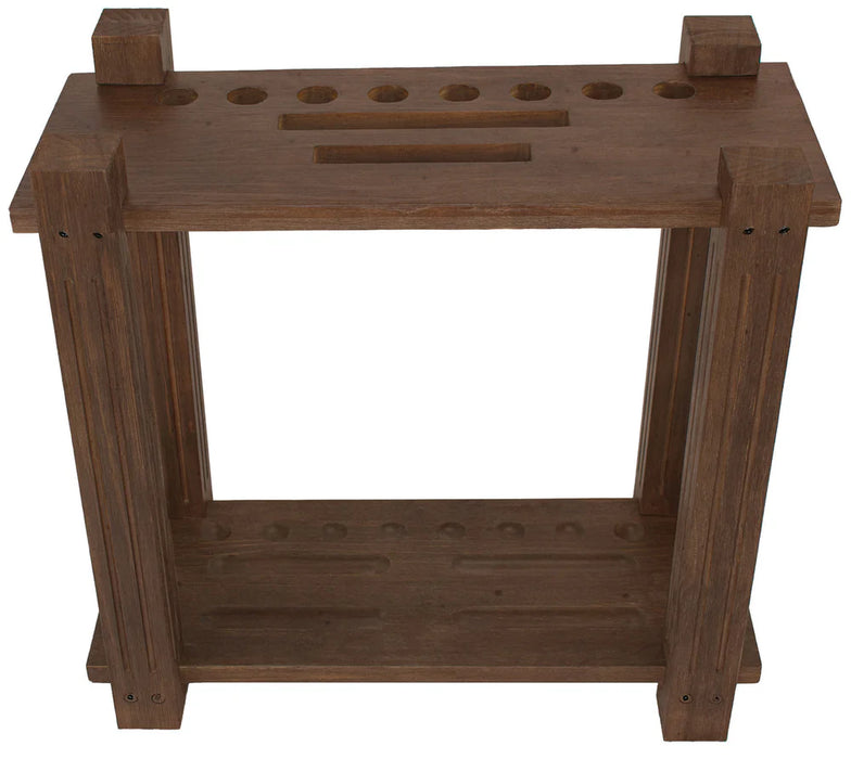 Imperial Heavy Duty Straight Floor Cue Accessory Rack