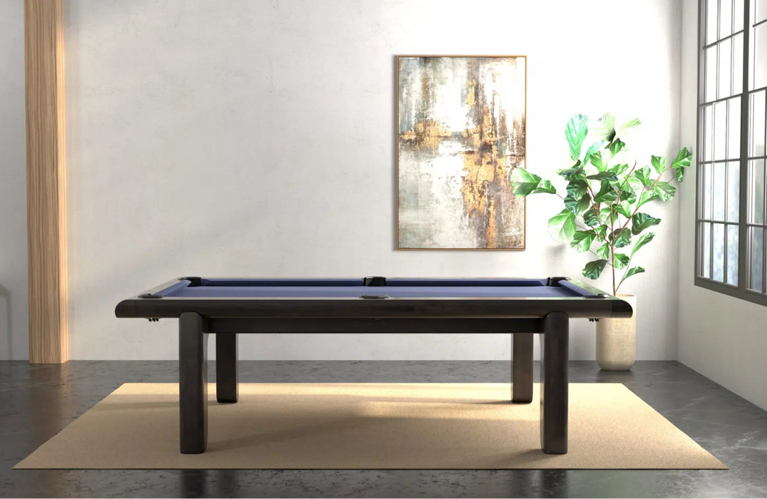 California House Windansea pool table room