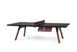 You and Me Ping Pong Table black stock open storage
