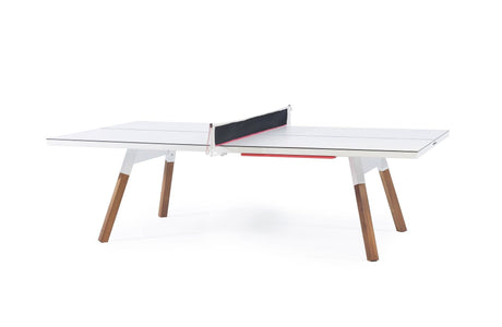 You and Me Ping Pong Table white stock