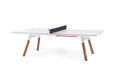 You and Me Ping Pong Table white stock