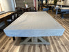all weather pool table cover end