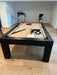 alta pool table peppercorn finish room