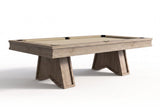 American Heritage Ann Arbor 8' pool table natural ash finish stock