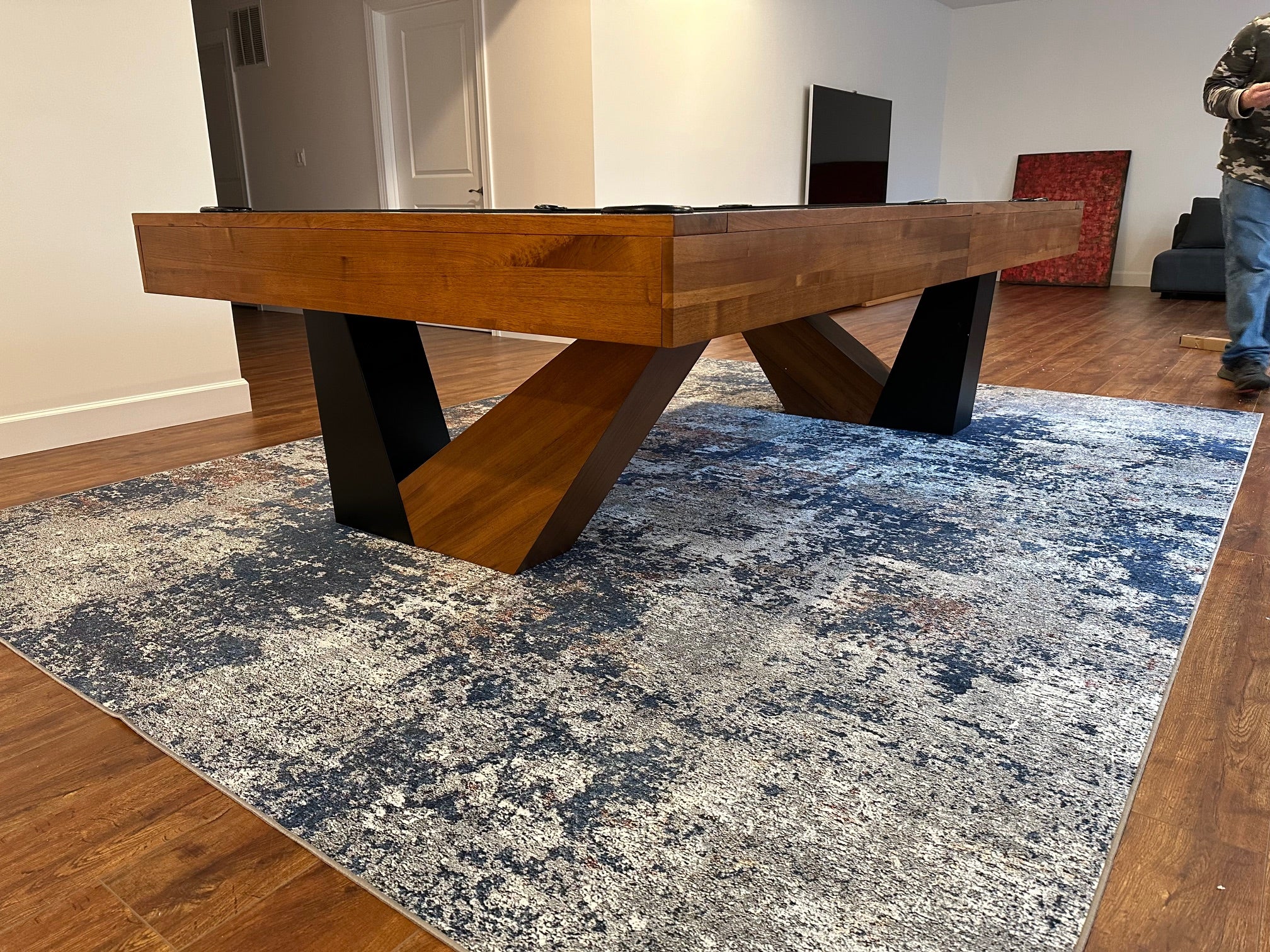 American Heritage Annex Pool Table — Robbies Billiards & Game Room Design