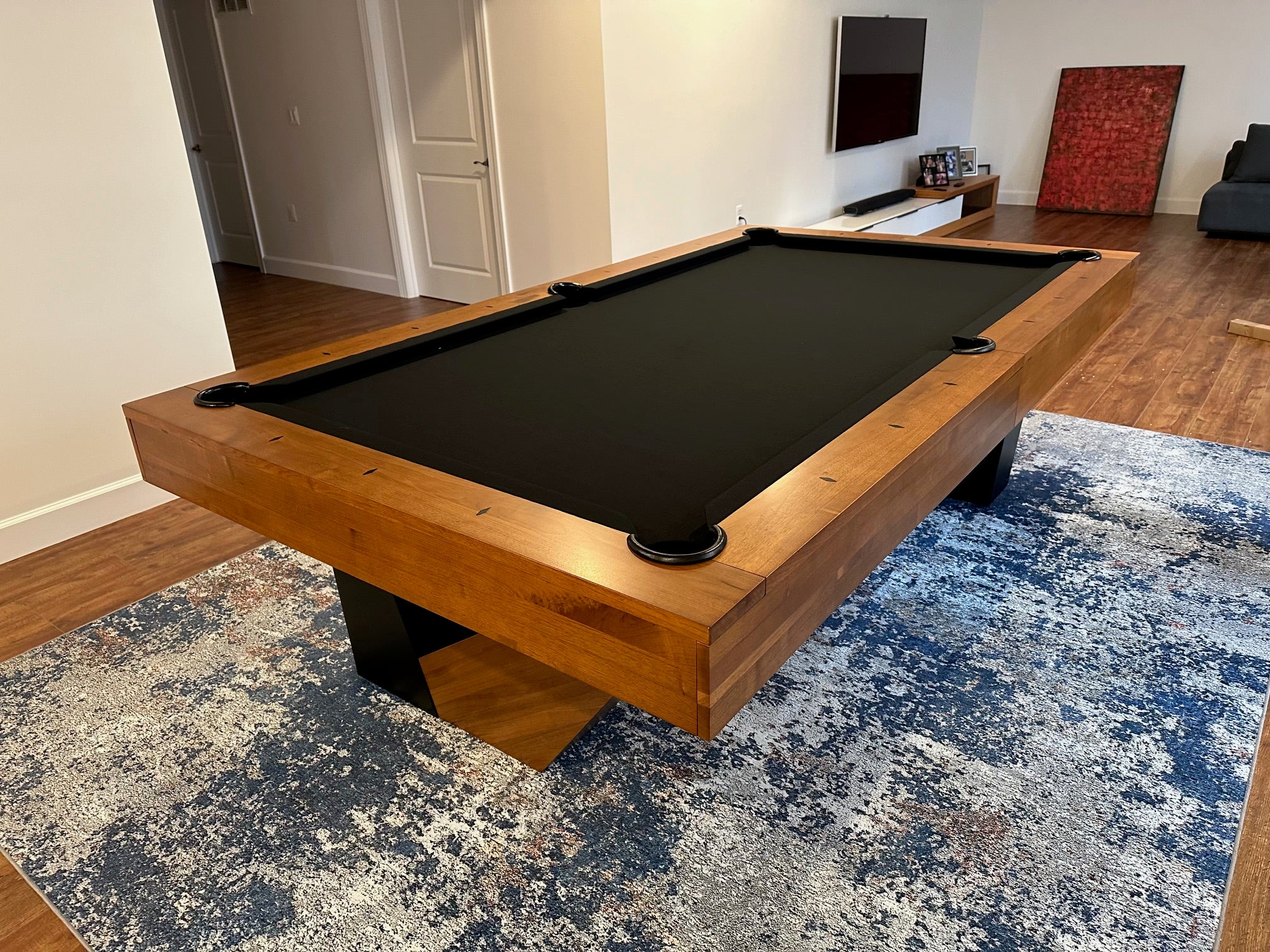 American Heritage Annex Pool Table — Robbies Billiards & Game Room Design