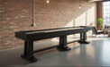 california house atherton shuffleboard table loft rendering
