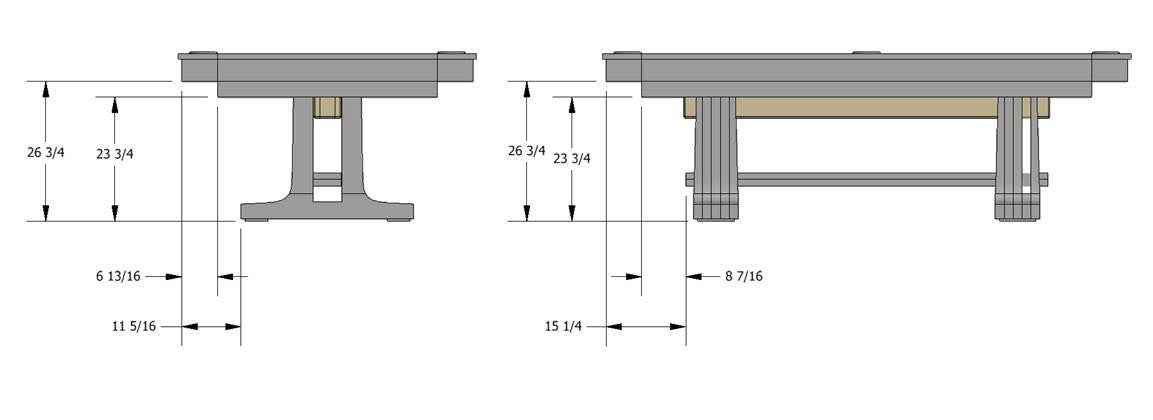 atherton pool table dimensions