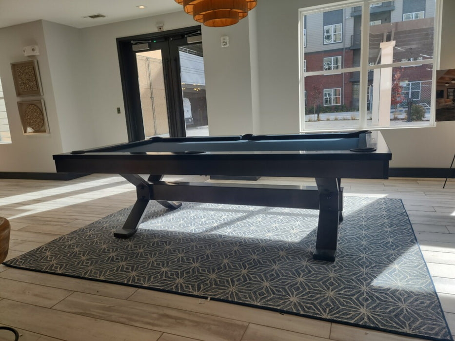 axton pool table commercial install 2