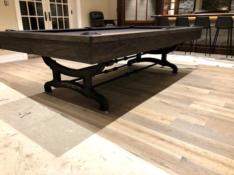 brunswick birmingham pool table in room 2