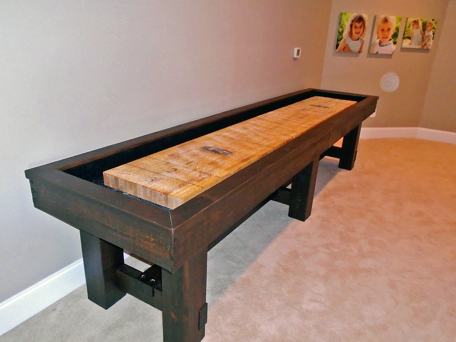 Olhausen shuffleboard table bethesda basement