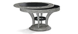 Brunswick Centennial Game Table Rustic Grey Floor Sample