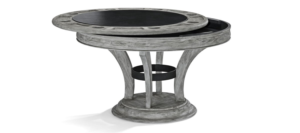 Brunswick Centennial Game Table Rustic Grey Floor Sample