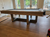 brunswick matanza pool table 8' room legs