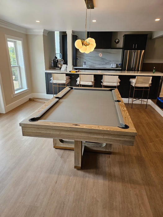 brunswick matanza pool table 8' room end