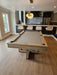 brunswick matanza pool table 8' room end