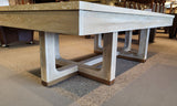 brunswick matanza pool table base detail
