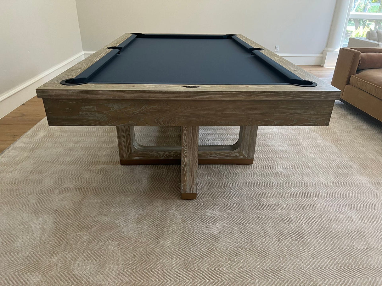 brunswick matanza pool table room end view