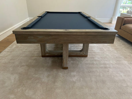 brunswick matanza pool table room end view