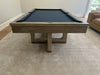 brunswick matanza pool table room end view