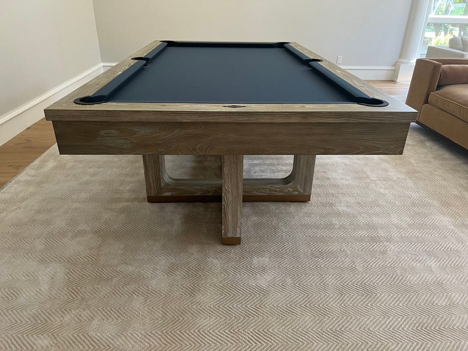 brunswick matanza pool table room end view
