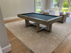 brunswick matanza pool table room install