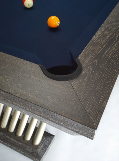 brunswick brescia pool table corner