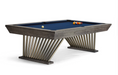 brunswick brescia pool table main blue stock