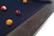 brunswick brescia pool table rail detail