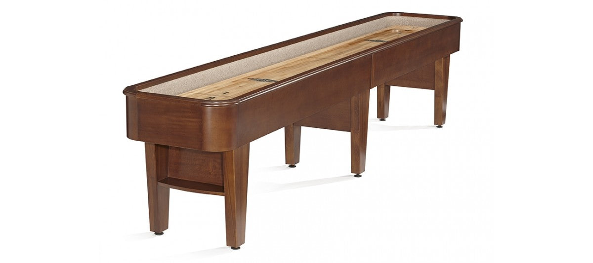 brunswick concord shuffleboard chestnut stock
