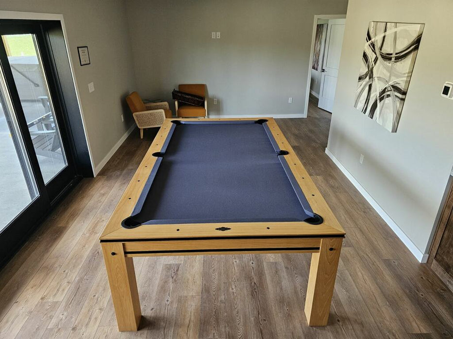 Brunswick Hickory Pool Table room