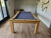 Brunswick Hickory Pool Table room 2