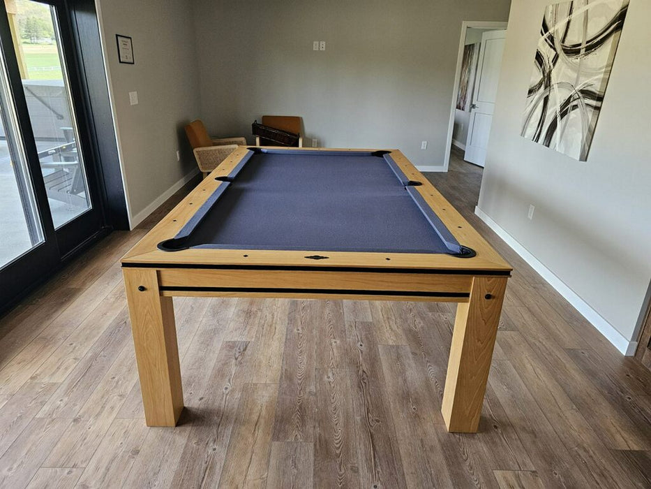 Brunswick Hickory Pool Table room 2