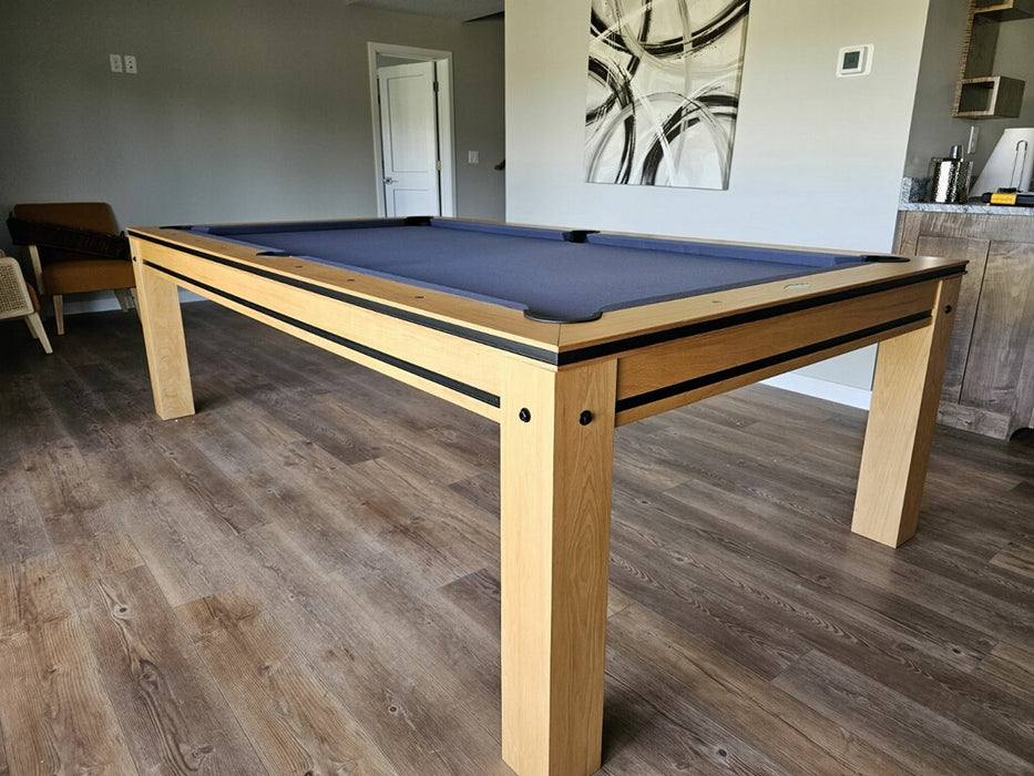 Brunswick Hickory Pool Table detail