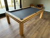 Brunswick Hickory Pool Table detail 2