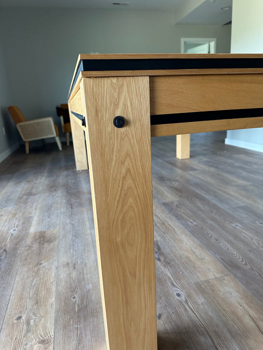Brunswick Hickory Pool Table leg 2