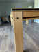 Brunswick Hickory Pool Table leg 2