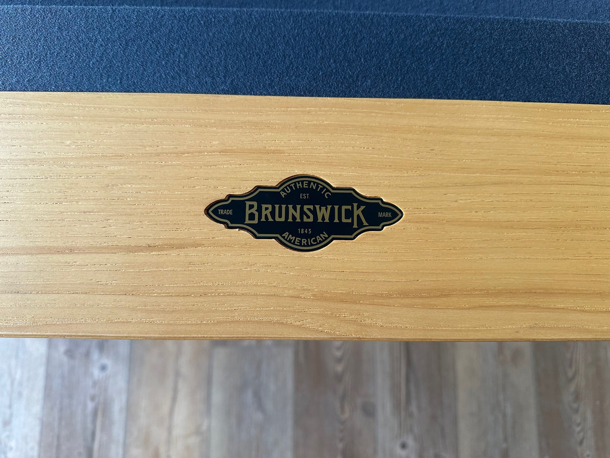 Brunswick Hickory Pool Table logo
