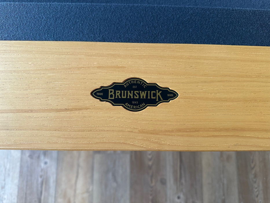 Brunswick Hickory Pool Table logo