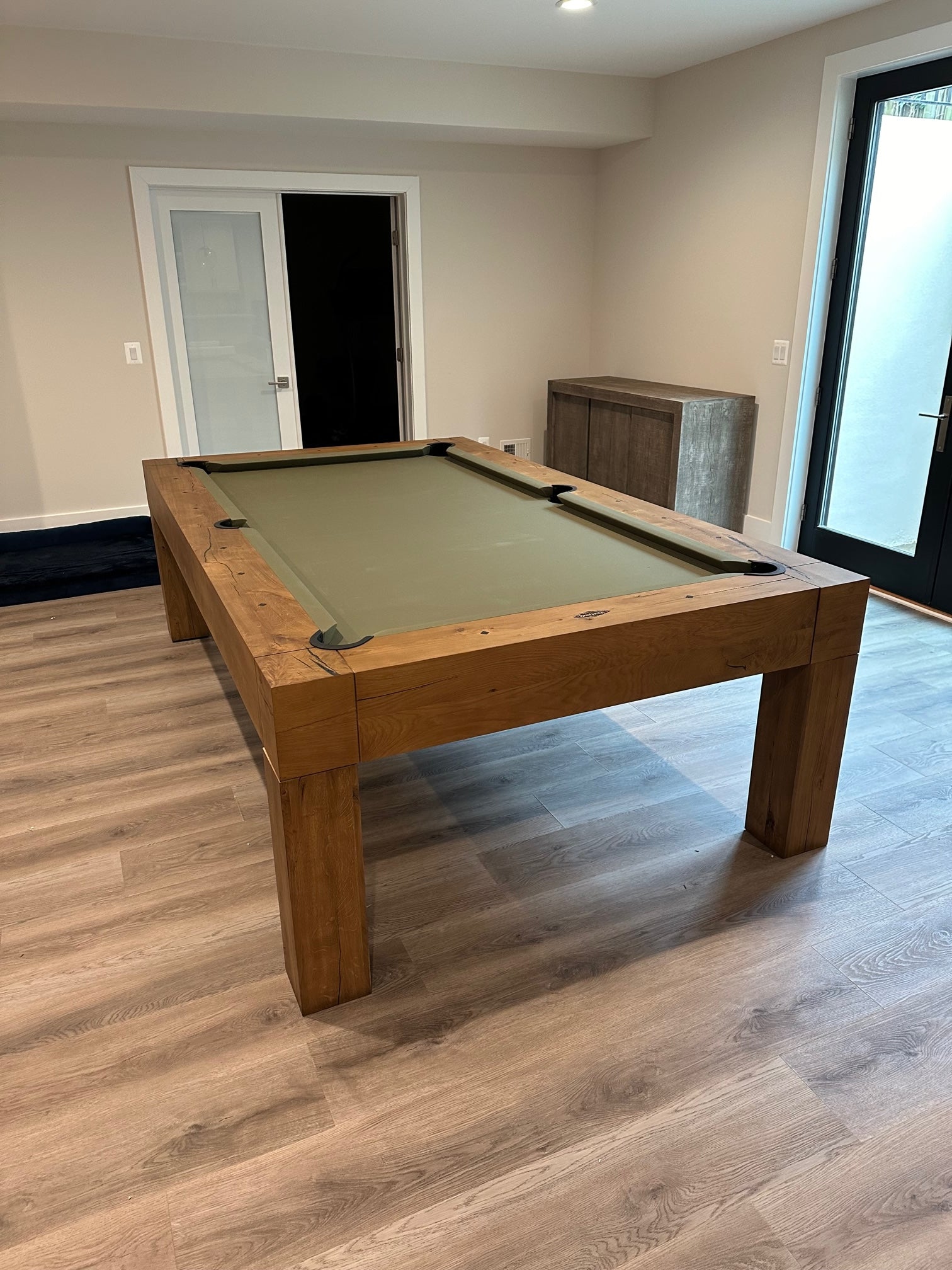 Brunswick Parsons Pool Table — Robbies Billiards