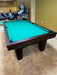 brunswick winfield pool table espresso room 2