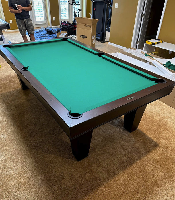 brunswick winfield pool table espresso room 5