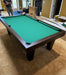 brunswick winfield pool table espresso room 5