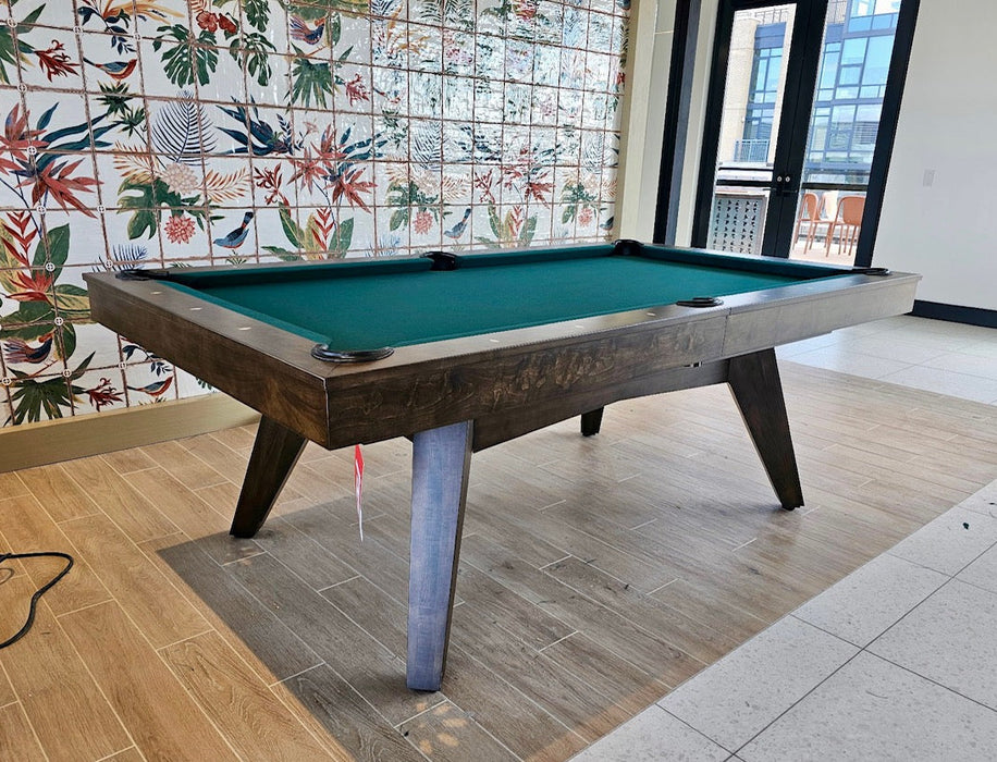 california house 7' austin pool table dc install