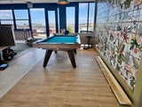 california house 7' austin pool table dc room